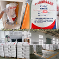 Calcium Zinc Powder Heat Stabilizer Calcium zinc Heat Stabilizer for PVC Profile Factory